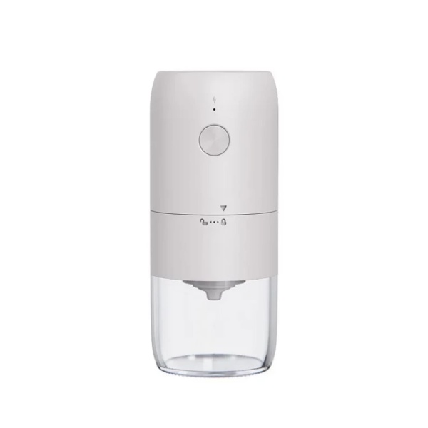 Кофемолка электрическая Circle Joy Electric Coffee Grinder, белая